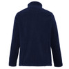 Navy - Back - PF631 - Ladies Plain Micro Fleece Jacket