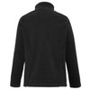 Black - Back - PF631 - Ladies Plain Micro Fleece Jacket