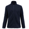 Navy - Front - PF631 - Ladies Plain Micro Fleece Jacket
