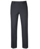 Black - Front - 4MMT - JB's MENS MECH STRETCH CORPORATE TROUSER