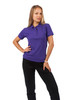 P777LD - LADIES 100% COTTON PIQUE KNIT POLO