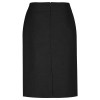 BS29323 - Ladies Classic Below Knee Skirt - Black - Back
