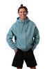 F370ZZ - MENS COTTON CARE KANGAROO POCKET ZIPPER HOODIE