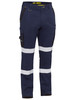 Navy - Front - BPC6331T - Flx & Move Stretch Utility Cargo Pants