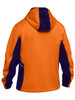 Orange/Navy Back Hood Down