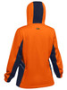 Orange/Navy Back