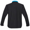 Black / Cyan - Back