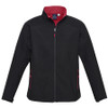 J307M - Mens Geneva Jacket - Black-Red