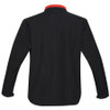 J307M - Mens Geneva Jacket - Black-Red - Back