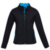Black / Cyan - Front