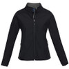 J307L - Ladies Geneva Jacket - Black-Graphite