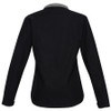 J307L - Ladies Geneva Jacket  - Black-Graphite - Back