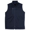 Navy - Front - J3881 - Mens Soft Shell Vest - Biz Collection