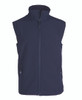 Navy - Front - 3JLV - JB's Layer (Softshell) Vest