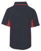 Navy / Red - Alternate - 7PP3 - Podium Kids C/Trast Polo -04