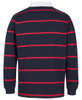 Navy / Red - Alternate - 3RYD - JB's Yarn Dyed Rugby