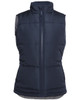 Navy / Grey - Front - 3ADV1 - JB's Ladies Adv Puffer Vest
