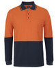 6HVQL - JB's HV L/S COTTON PIQUE TRAD POLO