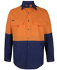 6HNRL - JB's HV L/S Ripstop Fishing Shirt