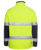 Lime / Navy - Alternate - 6D4LJ - JB's HV 4602.1 (D+N) Softshell Jacket
