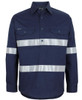 6HWCT - JB's Close Front L/S 150G W/Shirt Reflective Tape