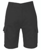 Black - Front - 6MS - JB's M/Rised W/Cargo Short -67R