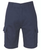 Navy - Front - 6MS - JB's M/Rised W/Cargo Short -67R