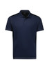 Navy / Navy - Front - P419MS - Mens Dart Short Sleeve Polo
