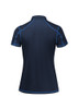 Navy / Royal - Alternate - P419MS - Mens Dart Short Sleeve Polo