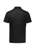 Black / Black - Alternate - P419MS - Mens Dart Short Sleeve Polo