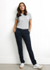 Navy - Front - BS724L - Womens Lawson Chino Pant