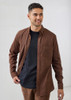 Garment washed for softer hand feel and relaxed look