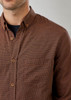 Button down collar