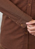 Dress placket and adjustable cuffs