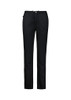 Black - Front - CH432L - Womens Saffron Chef Flex Pant