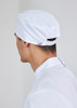 White - Alternate - CH333 - Mesh Flat Top Hat
