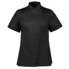 CH330LS - Womens Alfresco Short Sleeve Chef Jacket