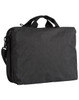 Marl Black - Front - B5005 - Utility Heather Laptop Bag