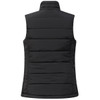 Black - Back - JK62 - Ladies' Sustainable Insulated Puffer Vest (3D Cut) - Winning Spirit