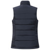 Navy - Back - JK62 - Ladies' Sustainable Insulated Puffer Vest (3D Cut) - Winning Spirit