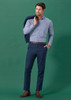 RGP407M - Mens Renew Slim Fit Flat Front Pant