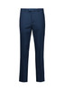 Navy Dusk - Front - RGP407M - Mens Renew Slim Fit Flat Front Pant