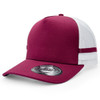 Maroon / White / Maroon / White