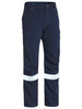 Navy - Front - BPC8092T - TenCate Tecasafe Plus 700 Taped FR Vented Cargo Pants