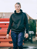 Black - Front - BKL6924 - Women's Work Fleece Jumper