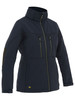 Navy - Front - BJL6570 - Women's Flx & Move Soft Shell Jacket