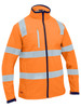 BJ6058T - Taped Hi Vis Soft Shell Jacket