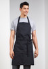Black - Front - BA35 - Barley Apron