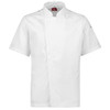 CH330MS - Mens Alfresco Short Sleeve Chef Jacket