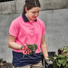ZH731 - Womens Hi Vis Basic Short Sleeve Polo